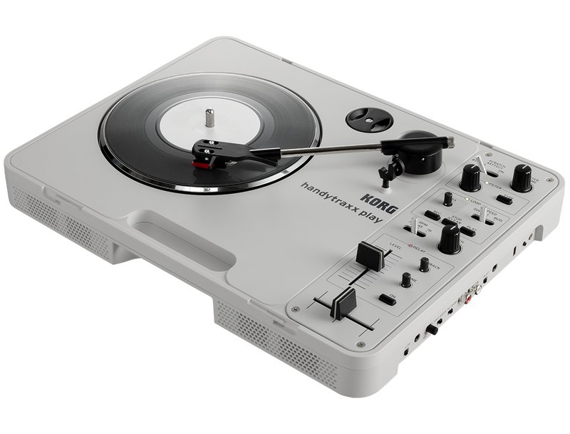 KORG HANDYTRAXX PLAY PORTABLE RECORD PLAYER : PRE-ORDER