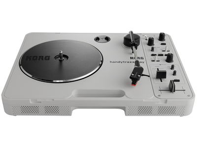 KORG HANDYTRAXX PLAY PORTABLE RECORD PLAYER : PRE-ORDER