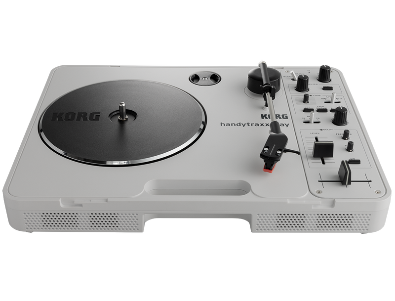 KORG HANDYTRAXX PLAY PORTABLE RECORD PLAYER : PRE-ORDER