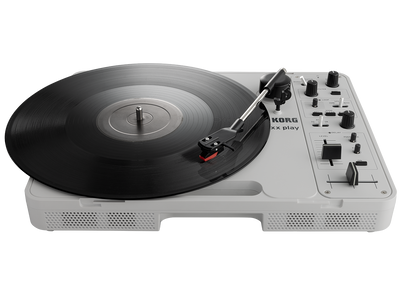 KORG HANDYTRAXX PLAY PORTABLE RECORD PLAYER : PRE-ORDER