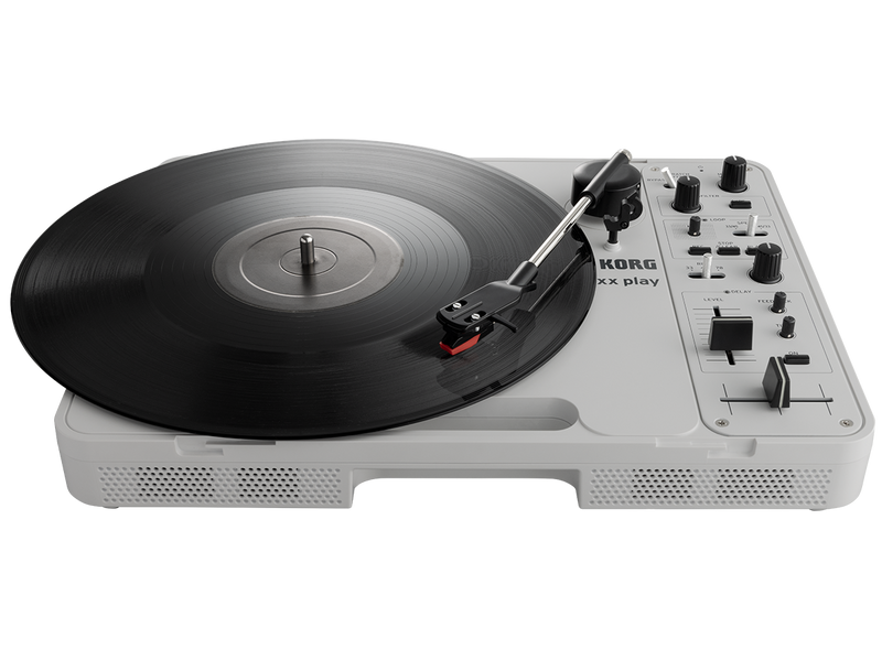 KORG HANDYTRAXX PLAY PORTABLE RECORD PLAYER : PRE-ORDER