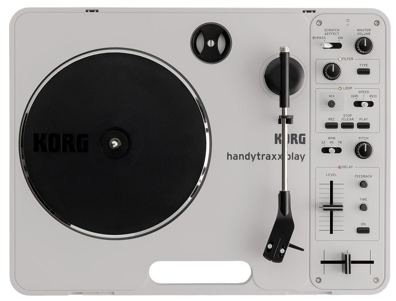 KORG HANDYTRAXX PLAY PORTABLE RECORD PLAYER : PRE-ORDER