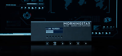 MORNINGSTAR ML10X MATRIX LOOP SWITCHER