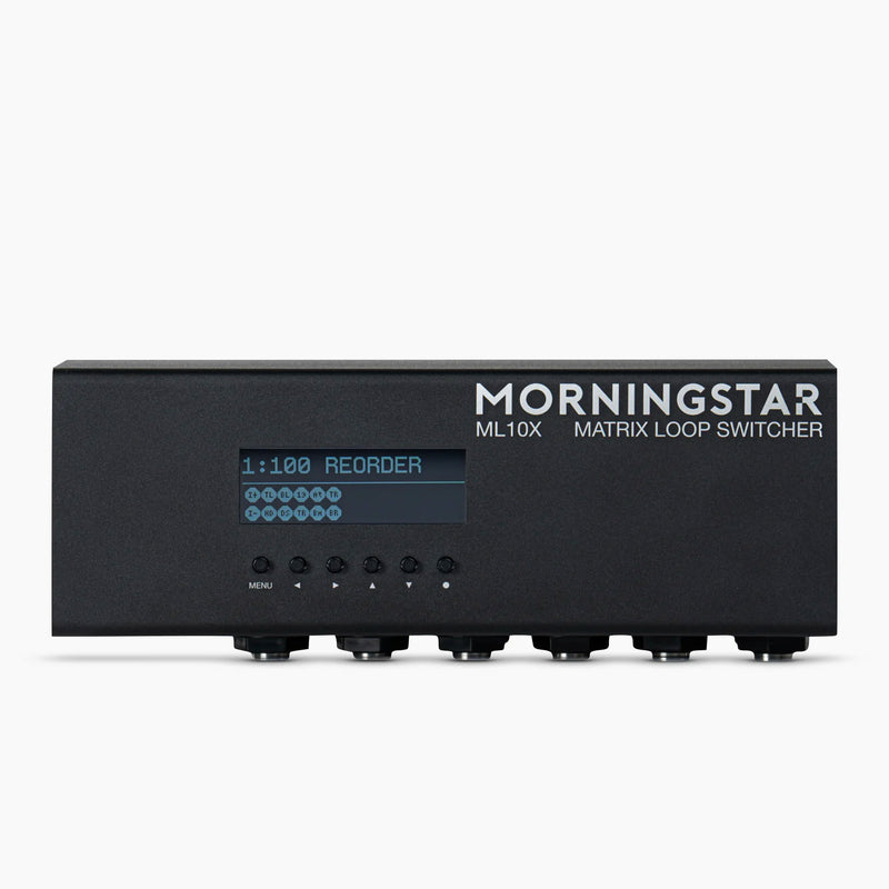 MORNINGSTAR ML10X MATRIX LOOP SWITCHER