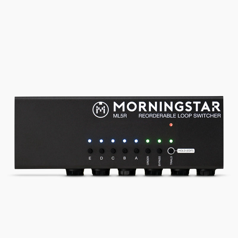 MORNINGSTAR ML5R REORDERABLE LOOP SWITCHER