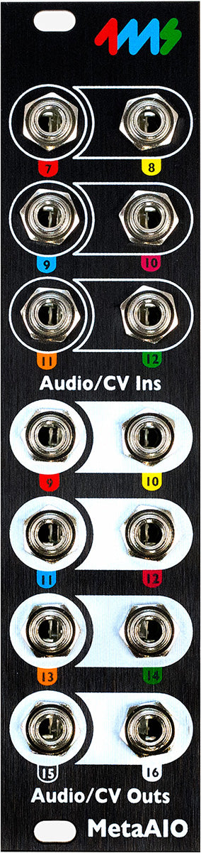 4MS METAMODULE AUDIO EXPANDER [METAAIO]