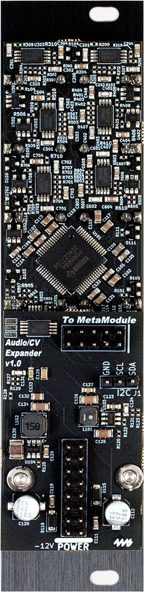 4MS METAMODULE AUDIO EXPANDER [METAAIO]