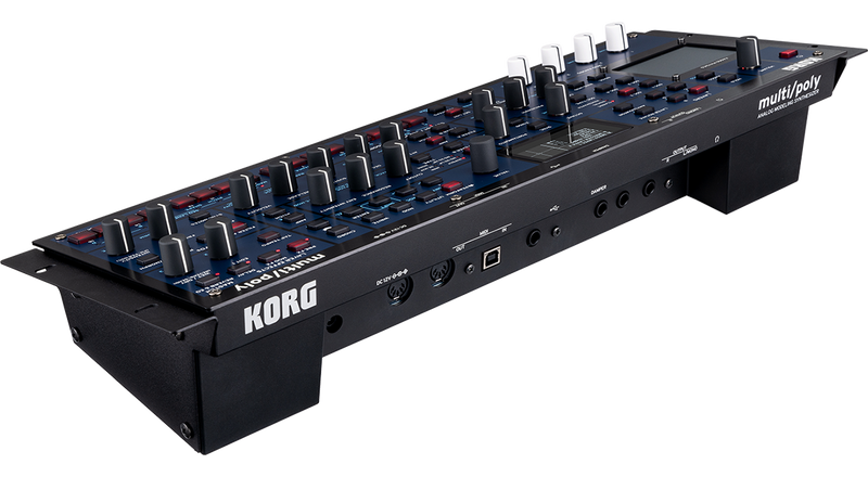 KORG MULTI/POLY MODULE ANALOG MODELING SYNTHESIZER