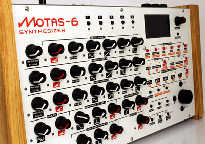 MOTAS ELECTRONICS MOTAS-6 WHITE