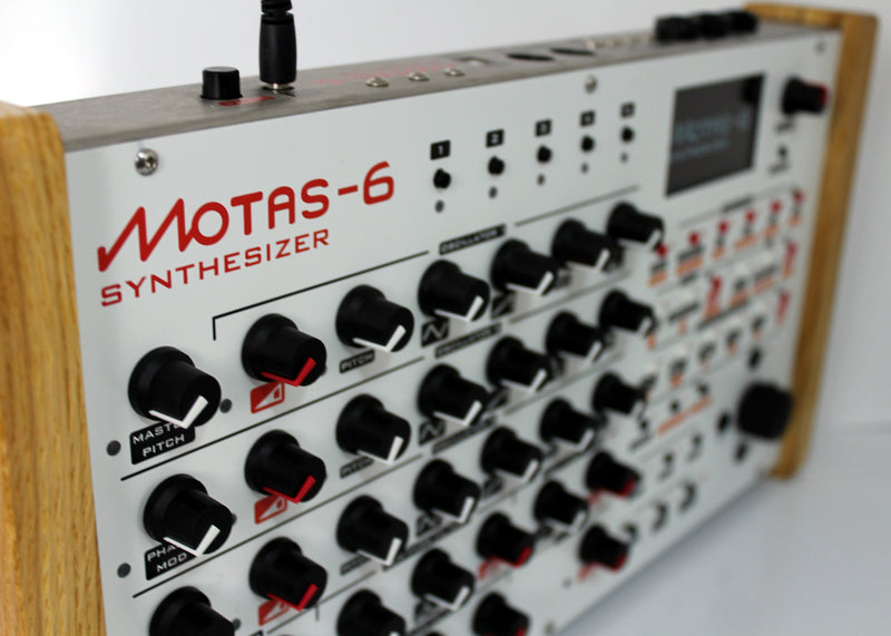 MOTAS ELECTRONICS MOTAS-6 WHITE