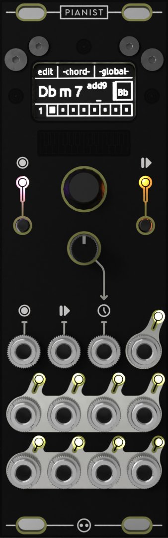 NOH-MODULAR PIANIST CHORD SEQUENCER