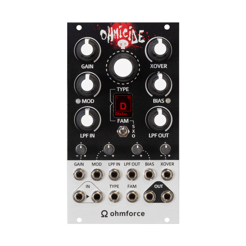 OHM FORCE OHMICIDE EURORACK