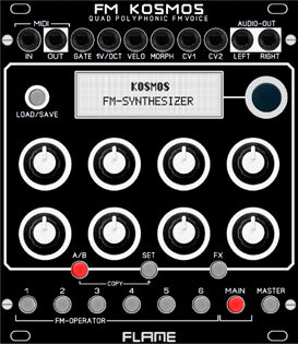 FLAME FM KOSMOS SYNTH