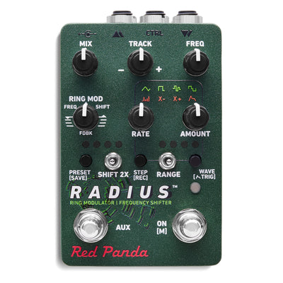 RED PANDA RADIUS