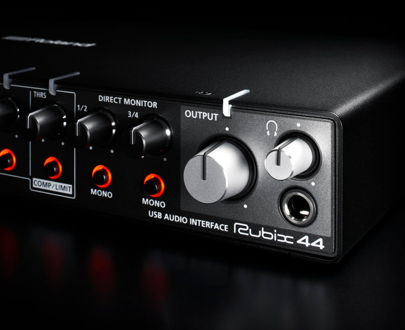 ROLAND RUBIX44 USB AUDIO INTERFACE