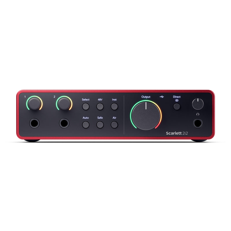 FOCUSRITE SCARLETT 2i2 4TH GENERATION