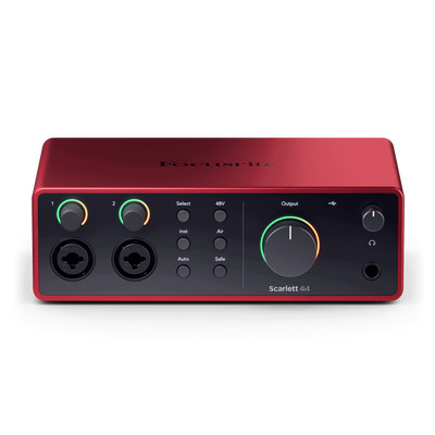 FOCUSRITE SCARLETT 4i4 4TH GENERATION