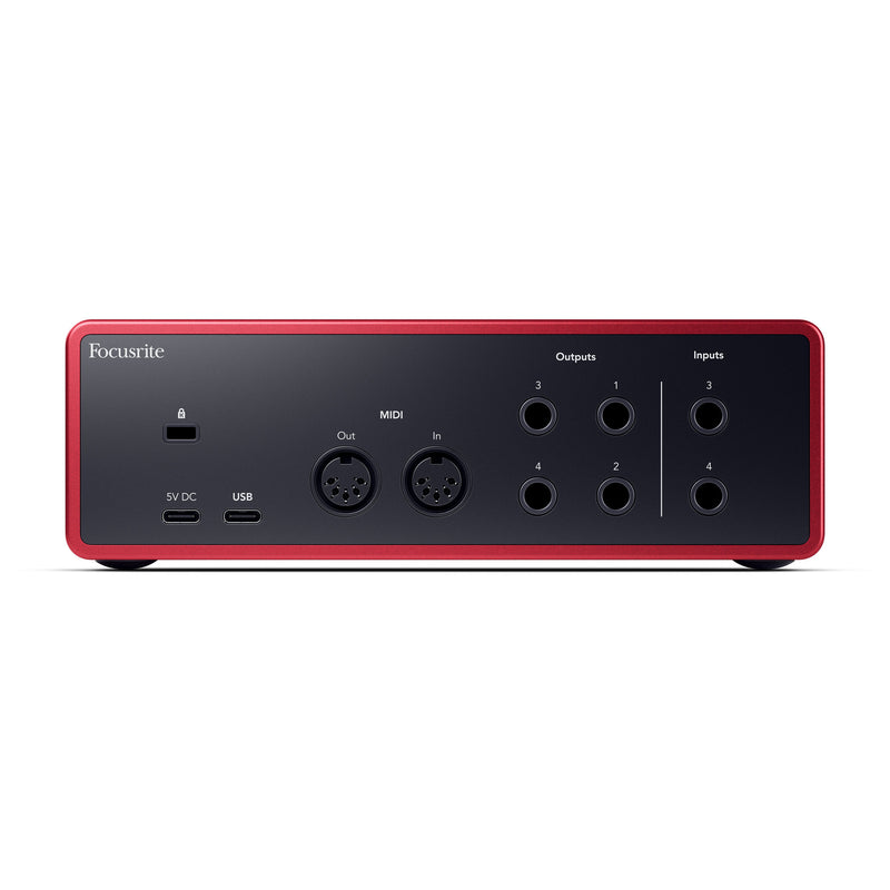 FOCUSRITE SCARLETT 4i4 4TH GENERATION