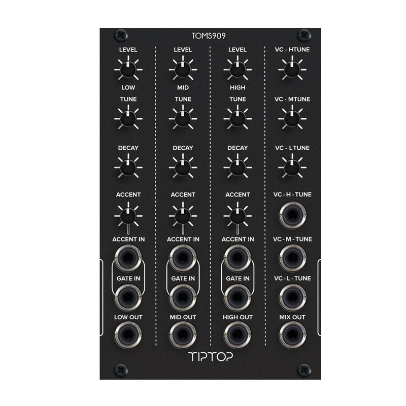 TIPTOP AUDIO TOMS909 BLACK