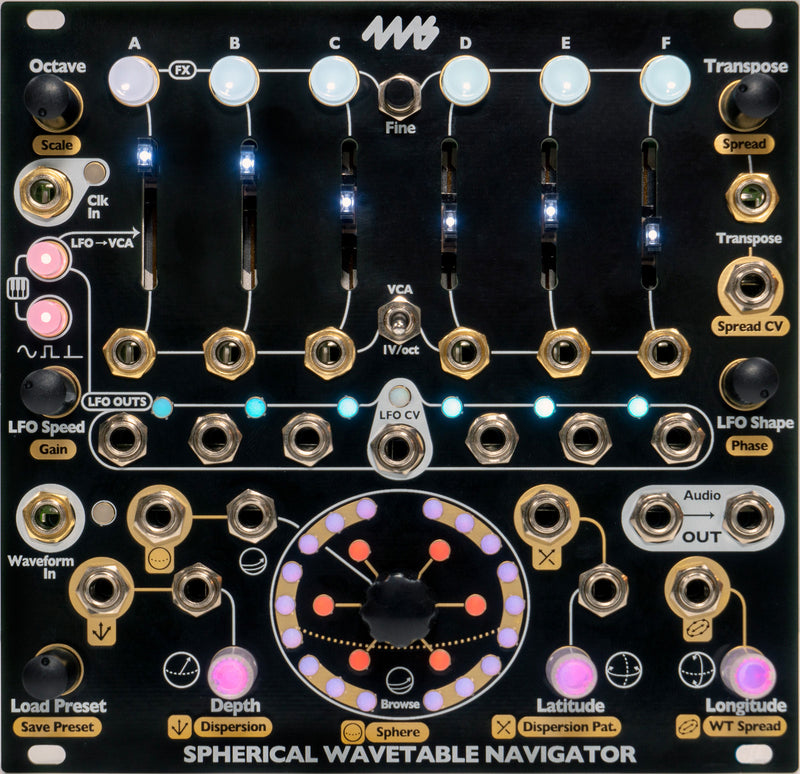 4MS SPHERICAL WAVETABLE NAVIGATOR SWN : B-STOCK