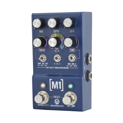 WALRUS AUDIO MAKO SERIES: M1 HIGH FIDELITY MODULATION MACHINE : B-STOCK