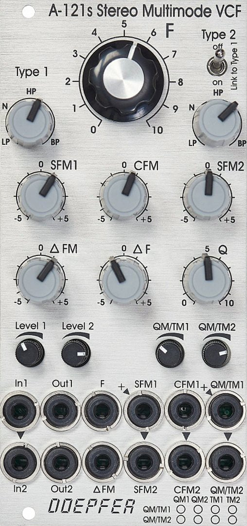 DOEPFER A-121S STEREO MULTIMODE FILTER