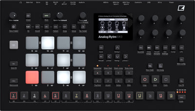 ELEKTRON ANALOG RYTM MKII BLACK : B-STOCK