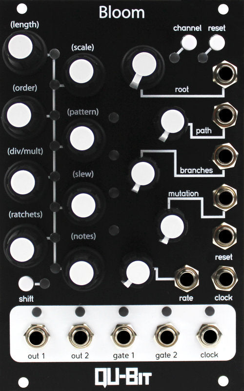 QU-BIT ELECTRONIX BLOOM : USED