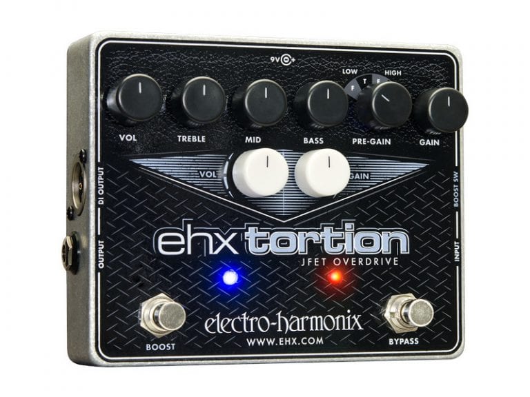 ELECTRO-HARMONIX EHX TORTION JFET OVERDRIVE