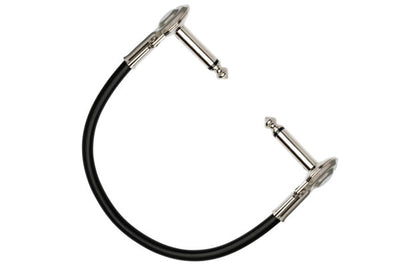 HOSA IRG-103 GUITAR PATCH CABLE LOW PROFILE RIGHT ANGLE TO SAME 3ft