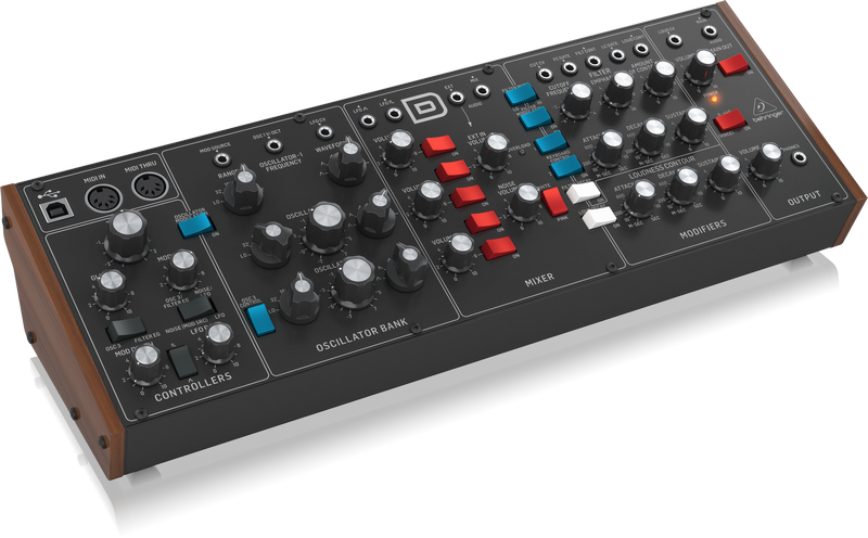 BEHRINGER MODEL D : B-STOCK