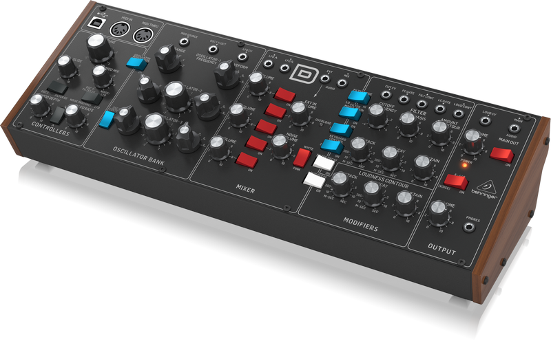 BEHRINGER MODEL D : B-STOCK