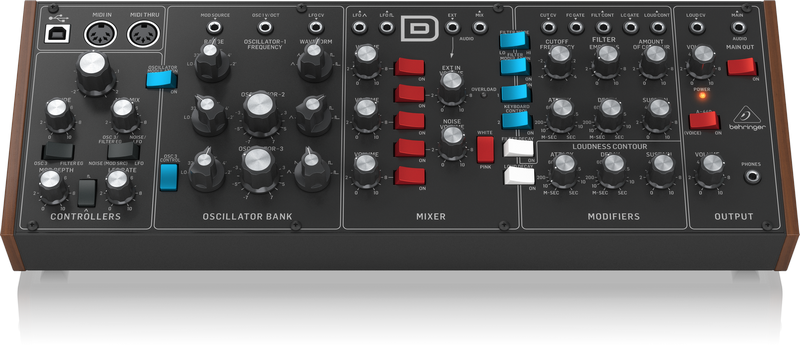 BEHRINGER MODEL D : B-STOCK