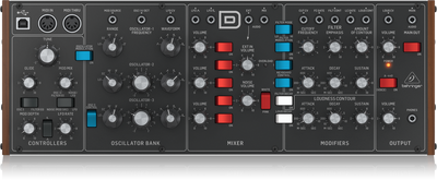 BEHRINGER MODEL D : B-STOCK