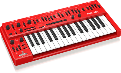 BEHRINGER MS-101 RED | PRE-LAWSUIT RARE | B-STOCK