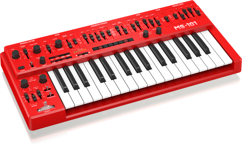 BEHRINGER MS-101 RED | PRE-LAWSUIT RARE | B-STOCK