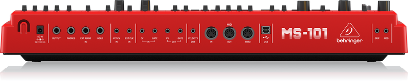 BEHRINGER MS-101 RED | PRE-LAWSUIT RARE | B-STOCK