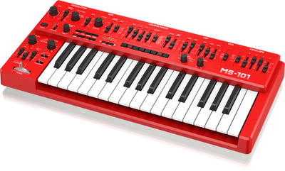 BEHRINGER MS-101 RED | PRE-LAWSUIT RARE | B-STOCK