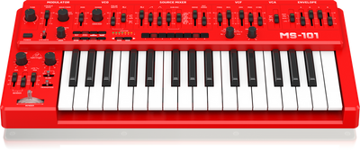 BEHRINGER MS-101 RED | PRE-LAWSUIT RARE | B-STOCK