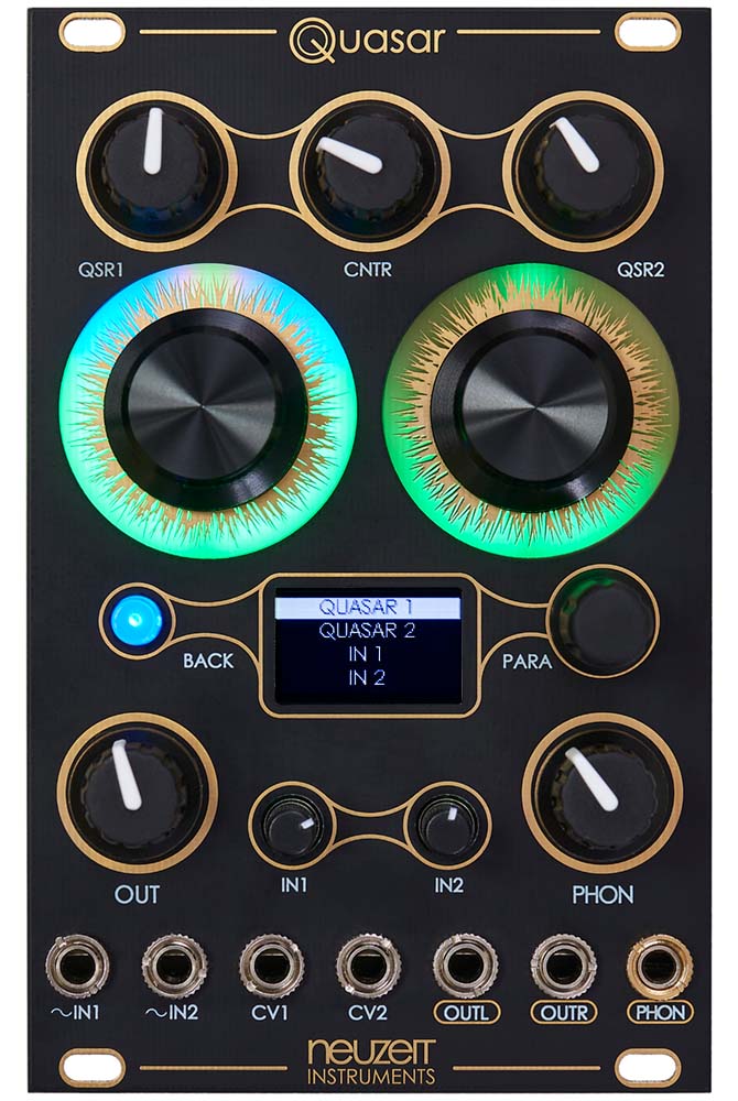 Neuzeit Instruments Quasar Detroit Modular