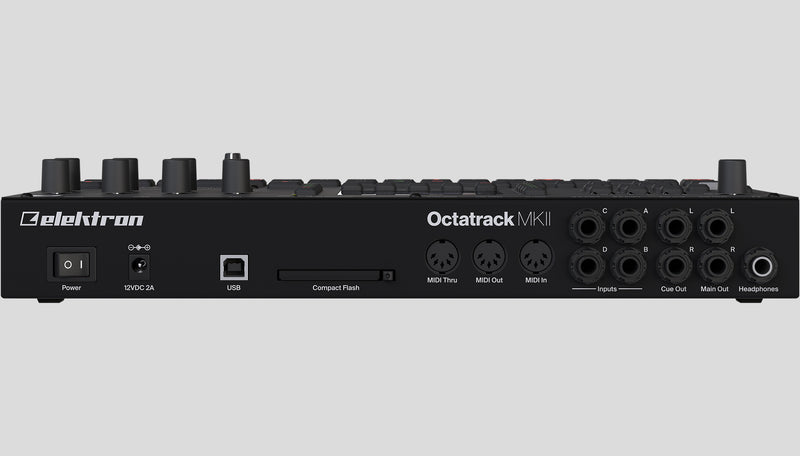 ELEKTRON OCTATRACK MKII BLACK