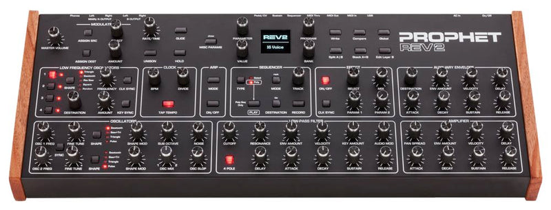 SEQUENTIAL PROPHET REV2 DESKTOP 8 VOICE : B-STOCK