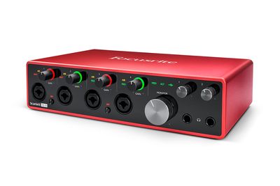 FOCUSRITE SCARLETT 18i8 GEN 3 : B-STOCK