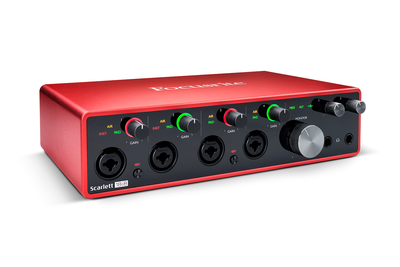 FOCUSRITE SCARLETT 18i8 GEN 3 : B-STOCK