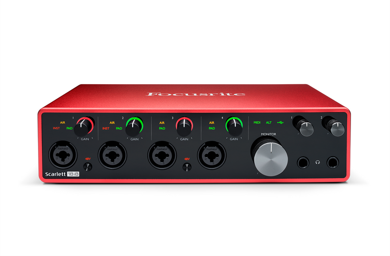 FOCUSRITE SCARLETT 18i8 GEN 3 : B-STOCK