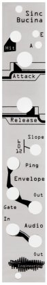 NOISE ENGINEERING SINC BUCINA SILVER : B-STOCK