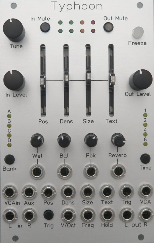 MICHIGAN SYNTH WORKS TYPHOON CLOUDS SILVER : B-STOCK