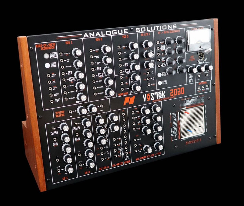 ANALOGUE SOLUTIONS VOSTOK 2020