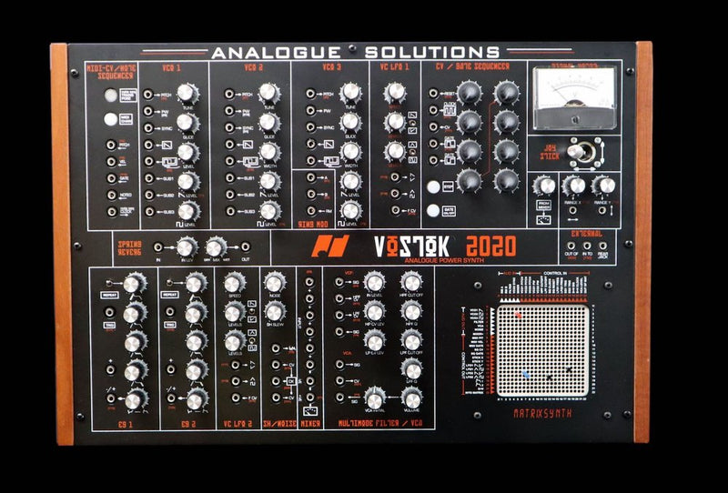 ANALOGUE SOLUTIONS VOSTOK 2020